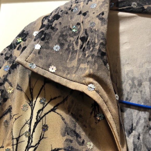 JOSEPH RIBBKOFF Collared, double Zip Top Size 12 - Picture 5 of 7